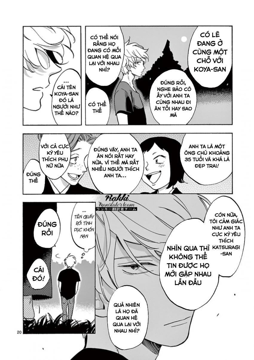 Lời Hứa Của Nàng Lọ Lem Chapter 17 - 21