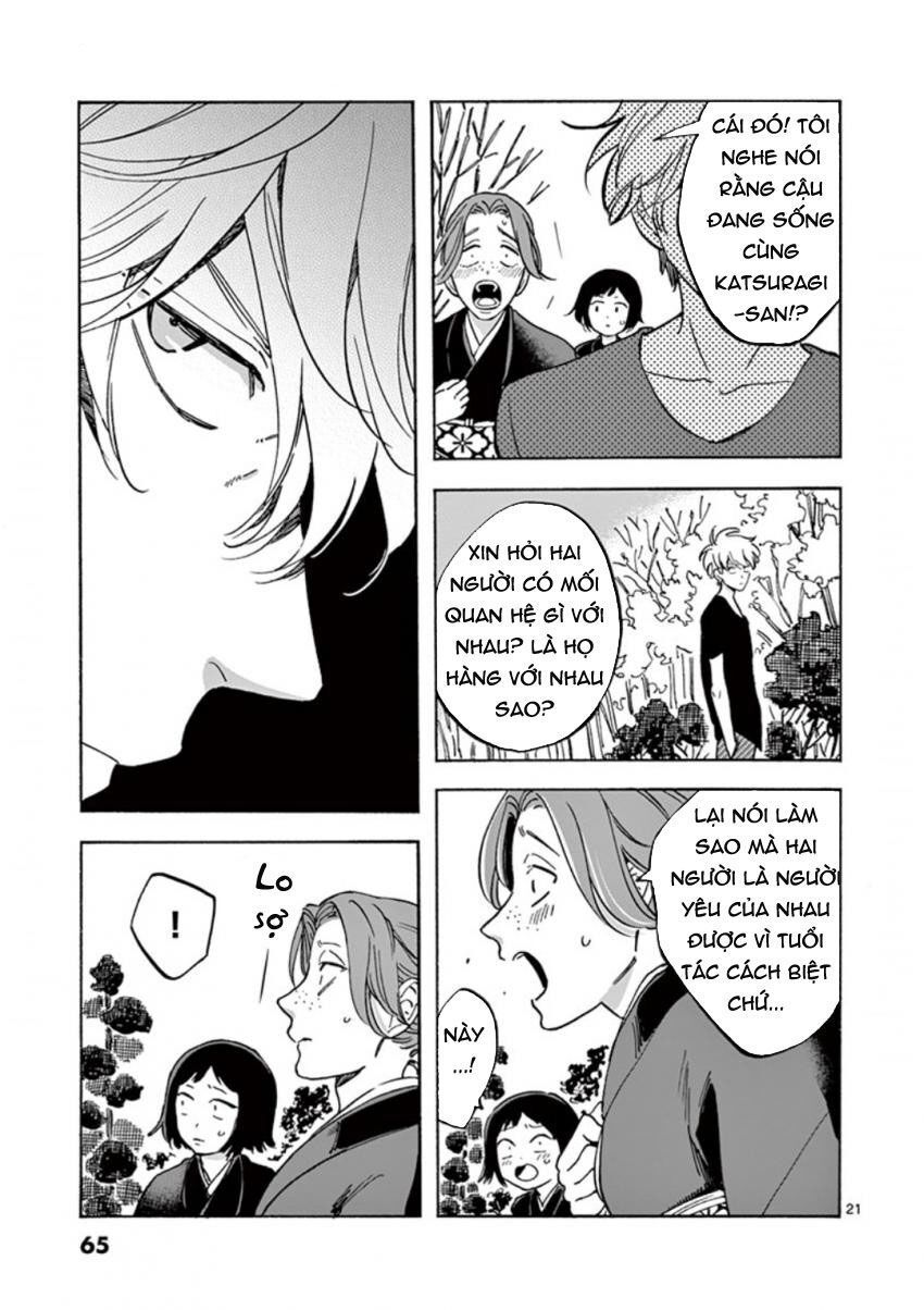 Lời Hứa Của Nàng Lọ Lem Chapter 17 - 22