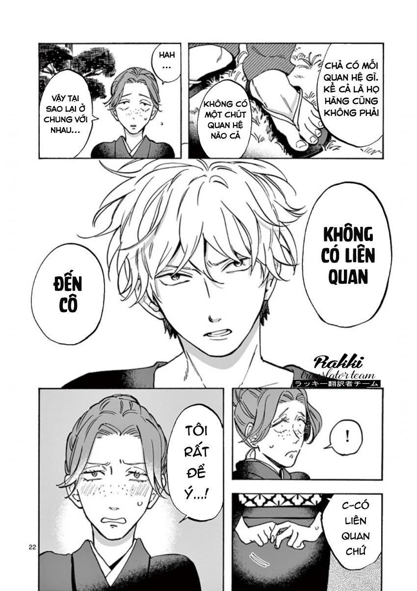 Lời Hứa Của Nàng Lọ Lem Chapter 17 - 23