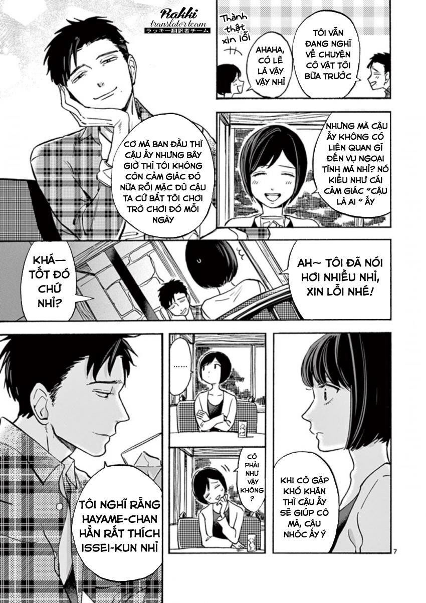 Lời Hứa Của Nàng Lọ Lem Chapter 17 - 8