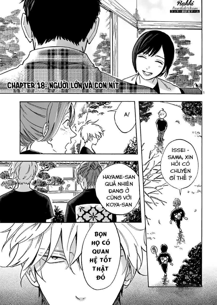 Lời Hứa Của Nàng Lọ Lem Chapter 18 - 2