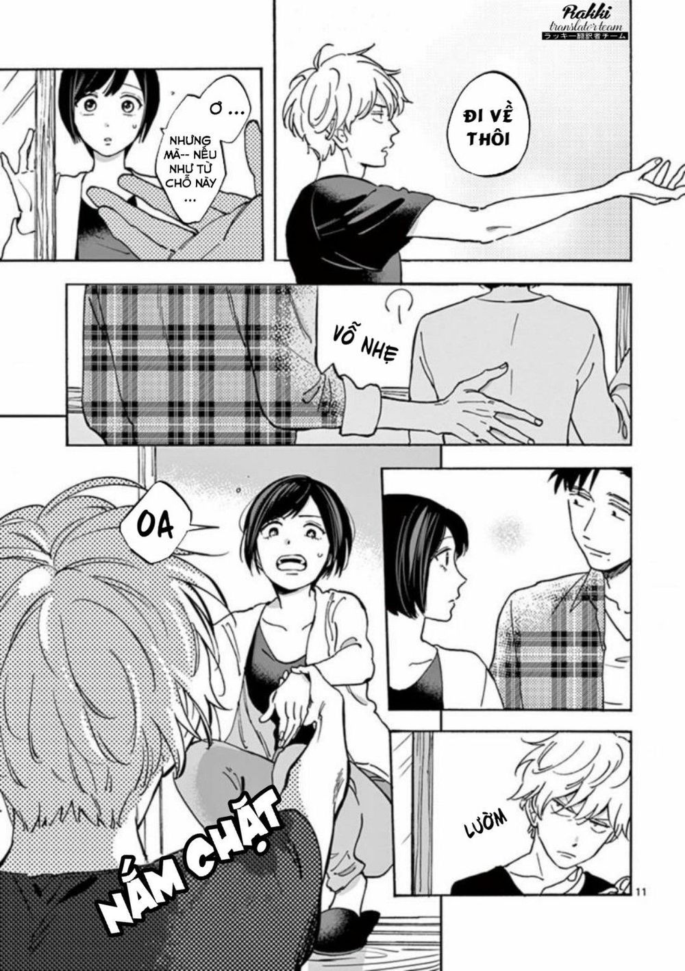 Lời Hứa Của Nàng Lọ Lem Chapter 18 - 11