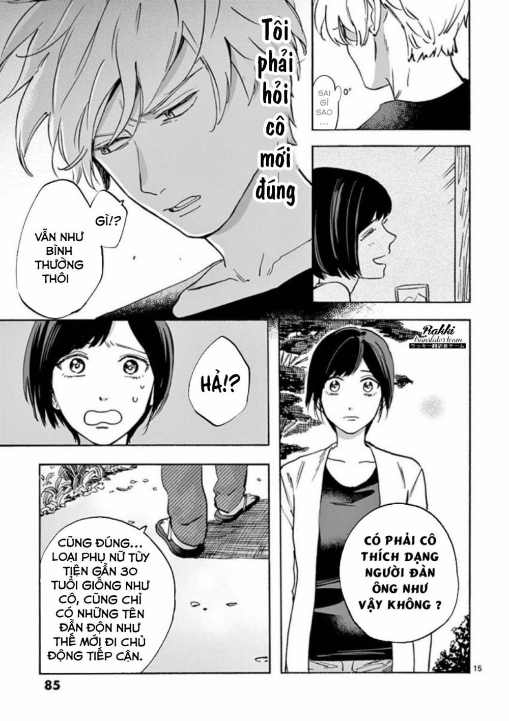 Lời Hứa Của Nàng Lọ Lem Chapter 18 - 15