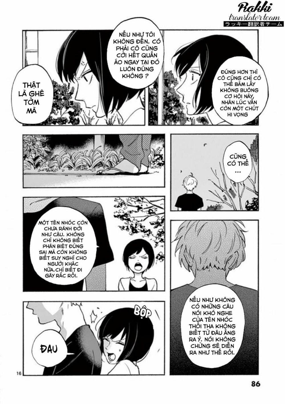 Lời Hứa Của Nàng Lọ Lem Chapter 18 - 16