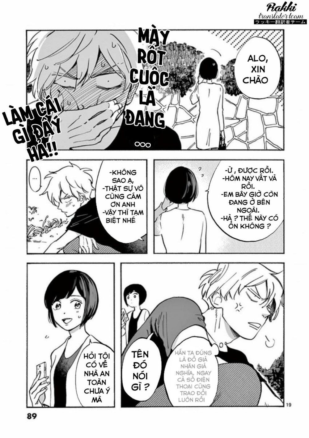 Lời Hứa Của Nàng Lọ Lem Chapter 18 - 19