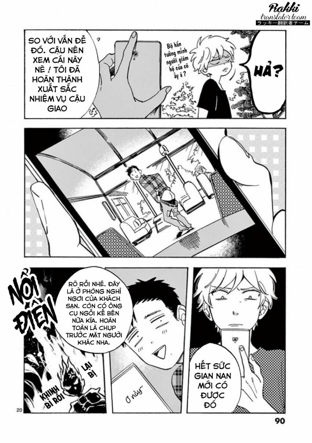 Lời Hứa Của Nàng Lọ Lem Chapter 18 - 20