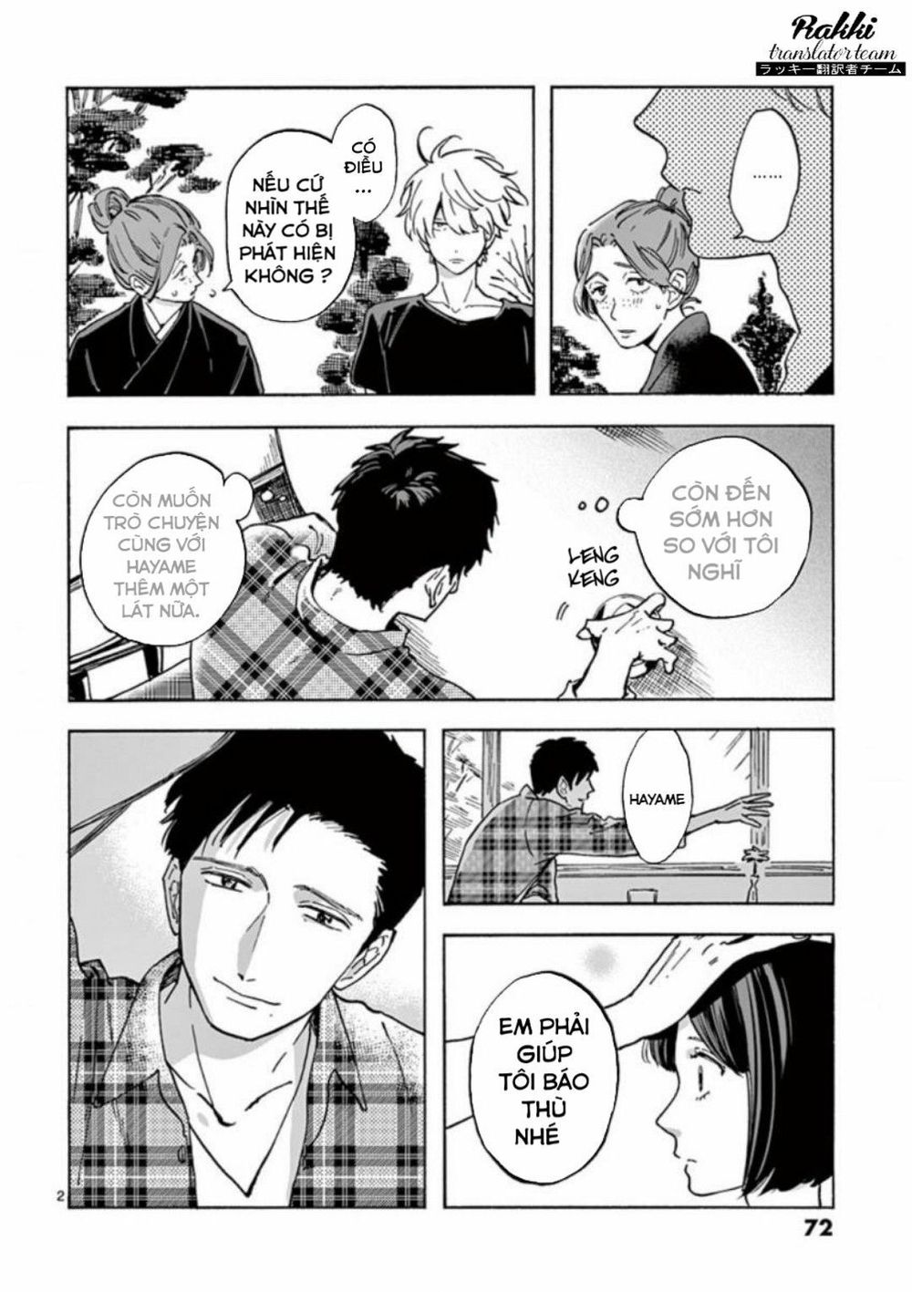 Lời Hứa Của Nàng Lọ Lem Chapter 18 - 3