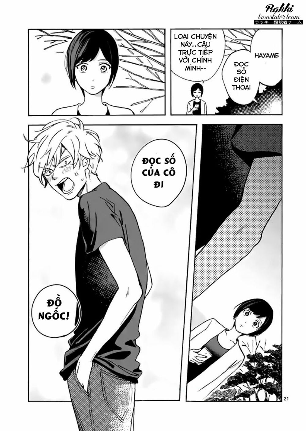 Lời Hứa Của Nàng Lọ Lem Chapter 18 - 21