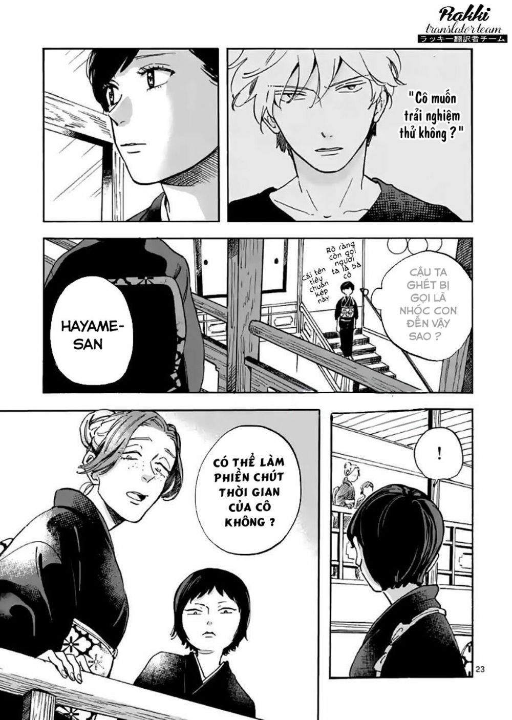 Lời Hứa Của Nàng Lọ Lem Chapter 18 - 23