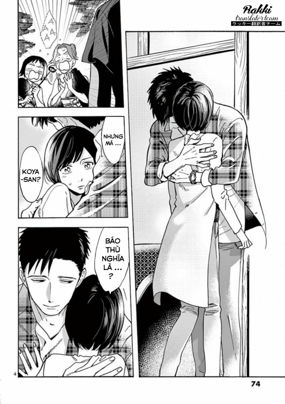 Lời Hứa Của Nàng Lọ Lem Chapter 18 - 4