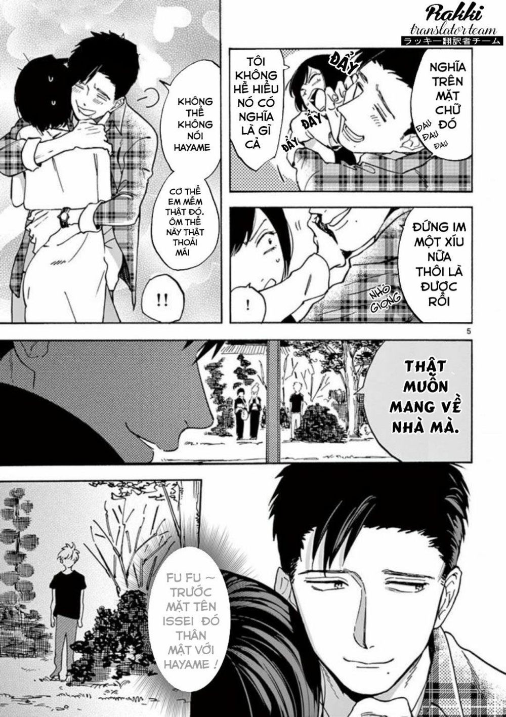 Lời Hứa Của Nàng Lọ Lem Chapter 18 - 5