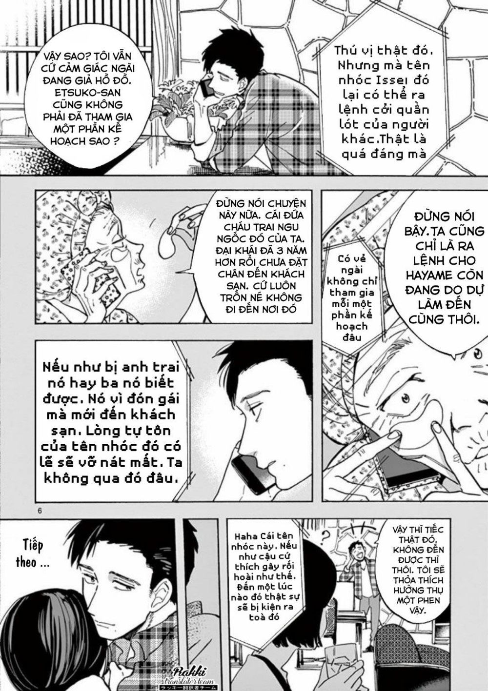 Lời Hứa Của Nàng Lọ Lem Chapter 18 - 6