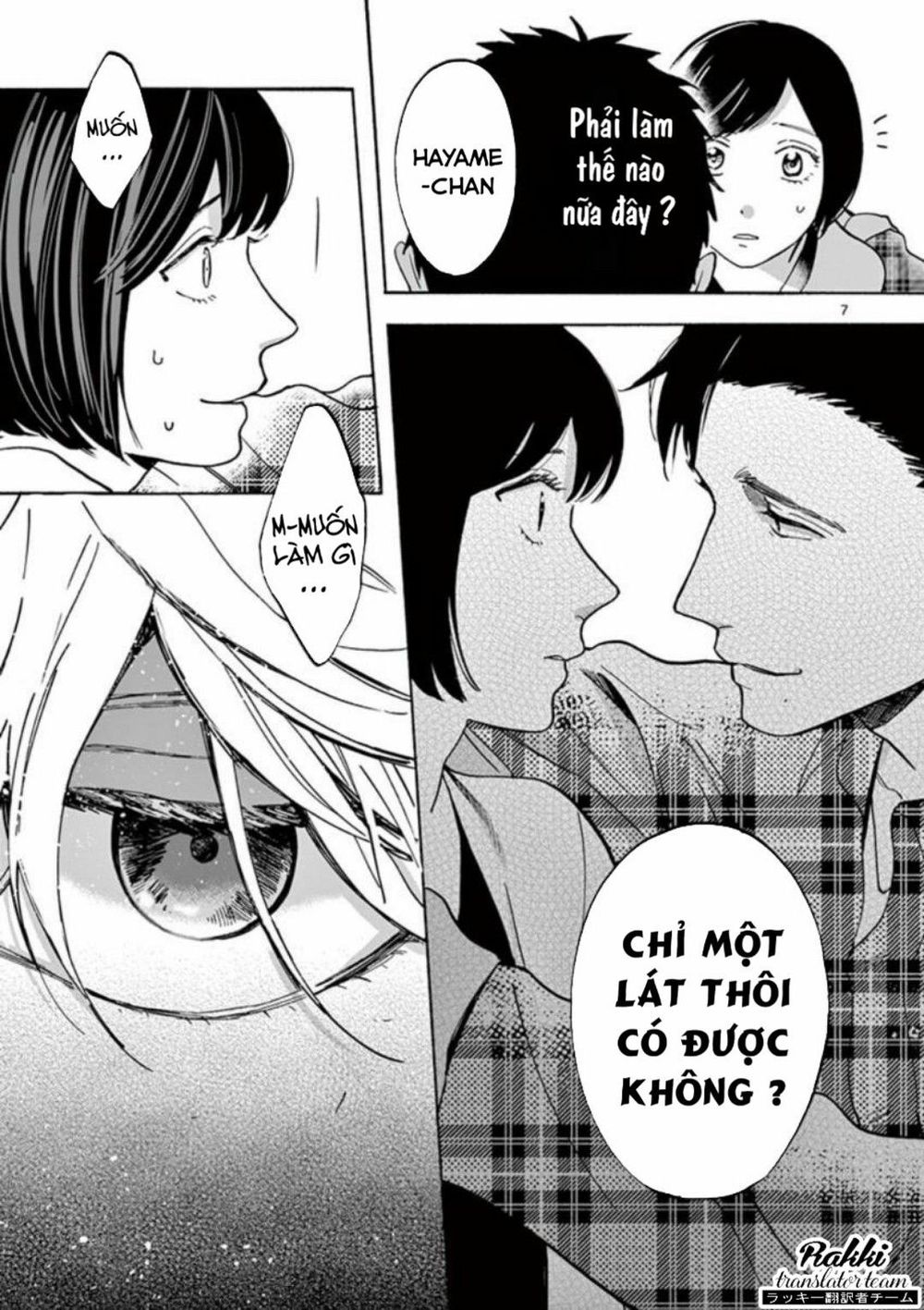 Lời Hứa Của Nàng Lọ Lem Chapter 18 - 7