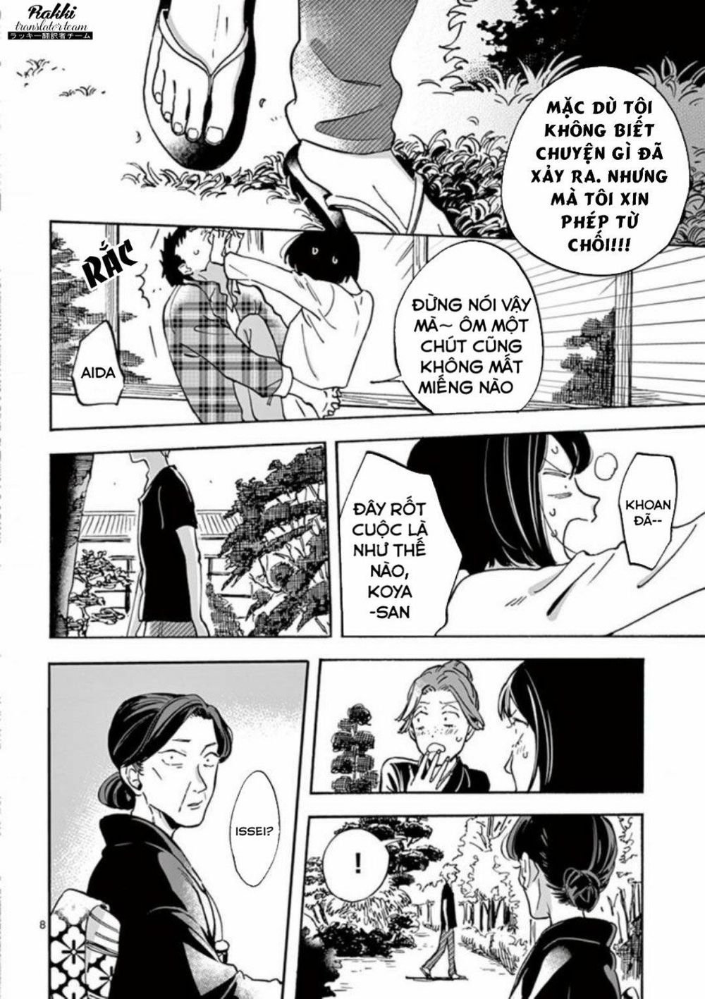 Lời Hứa Của Nàng Lọ Lem Chapter 18 - 8