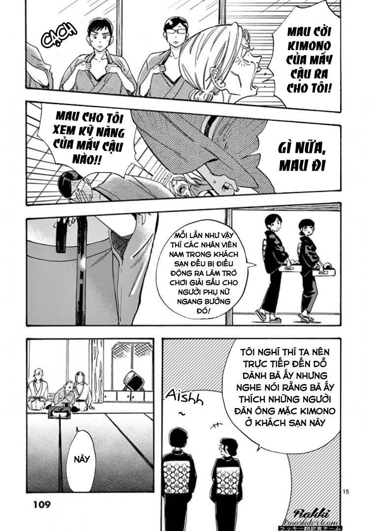 Lời Hứa Của Nàng Lọ Lem Chapter 19 - 16