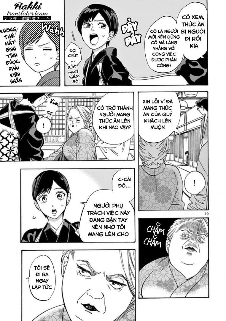 Lời Hứa Của Nàng Lọ Lem Chapter 19 - 20