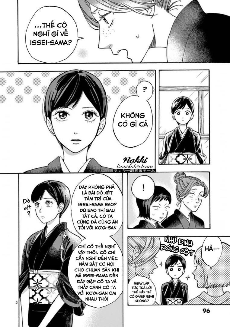 Lời Hứa Của Nàng Lọ Lem Chapter 19 - 3