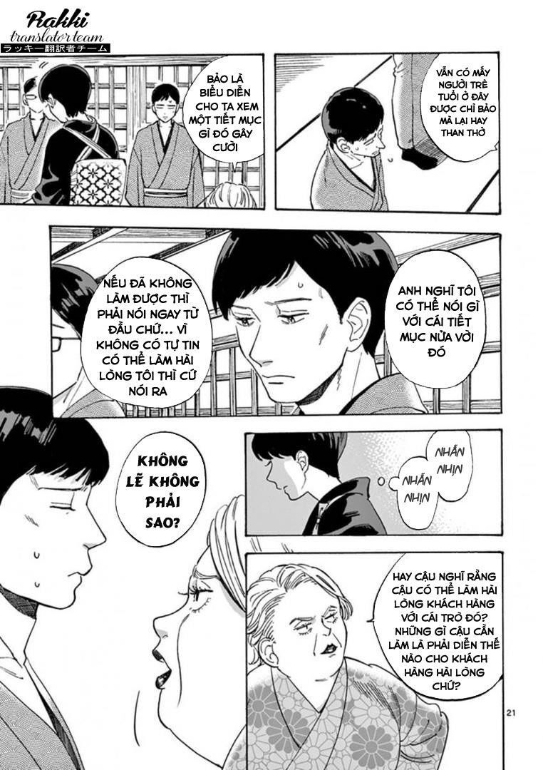 Lời Hứa Của Nàng Lọ Lem Chapter 19 - 22