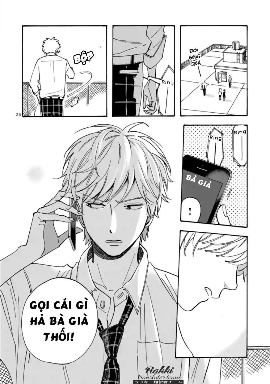 Lời Hứa Của Nàng Lọ Lem Chapter 19 - 25