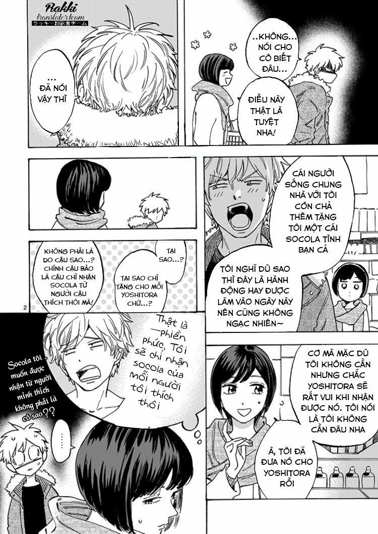 Lời Hứa Của Nàng Lọ Lem Chapter 19 - 28