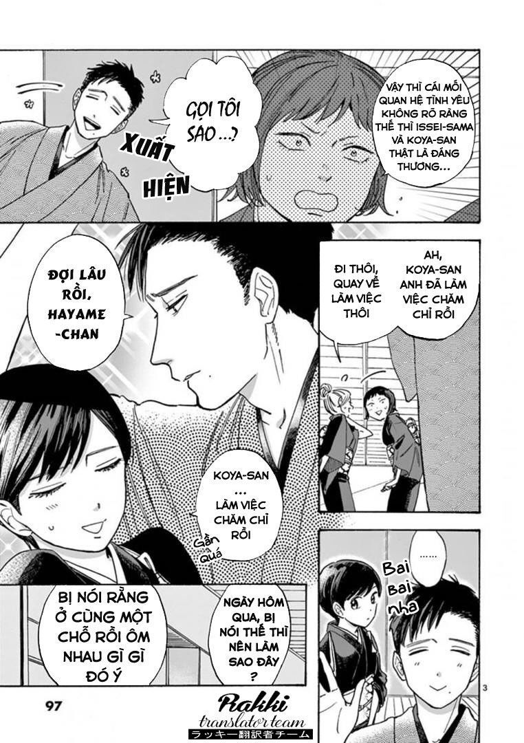 Lời Hứa Của Nàng Lọ Lem Chapter 19 - 4