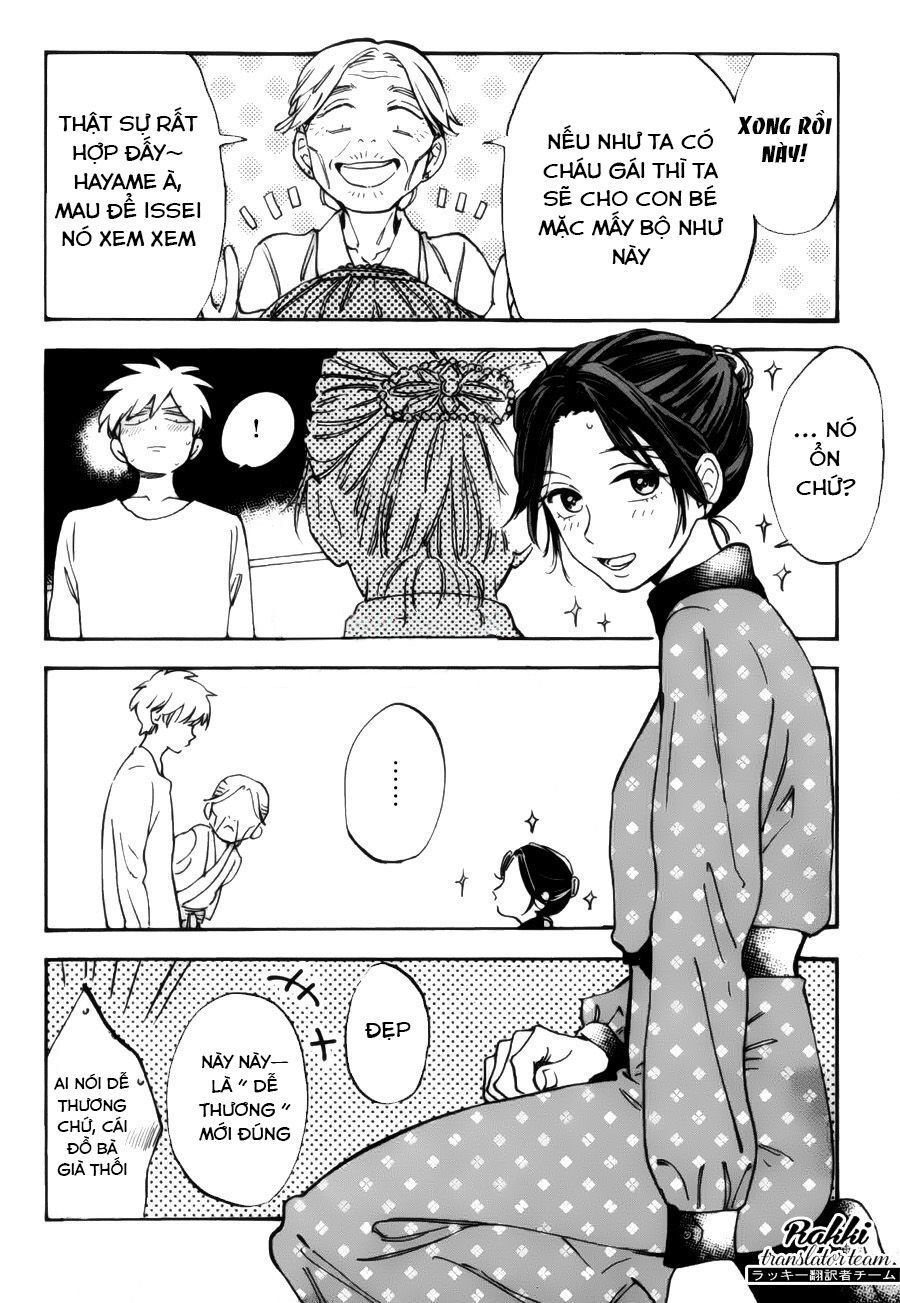 Lời Hứa Của Nàng Lọ Lem Chapter 19 - 33