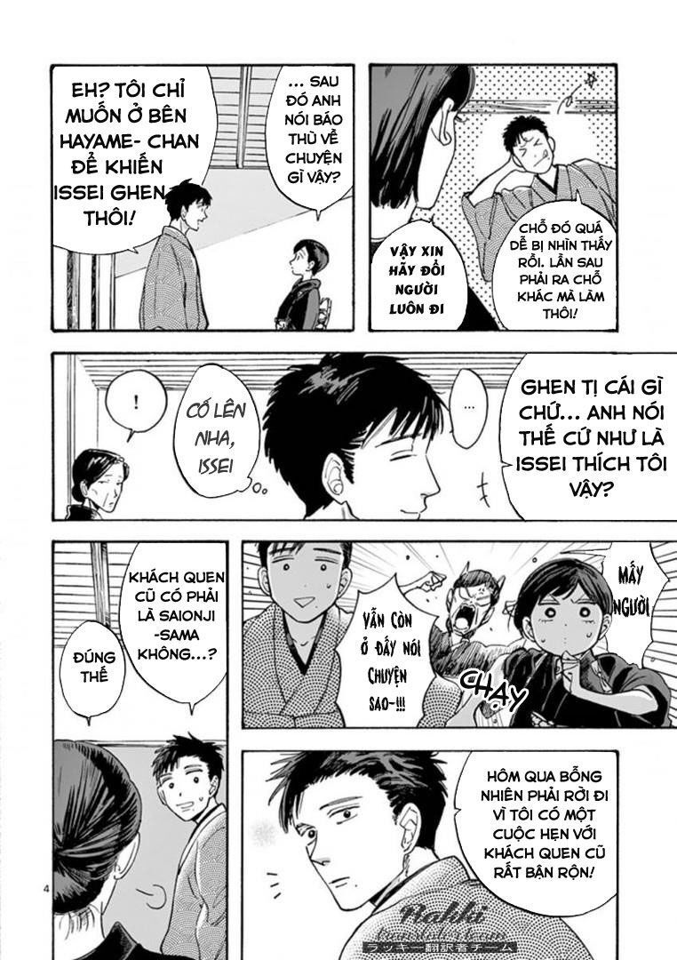 Lời Hứa Của Nàng Lọ Lem Chapter 19 - 5