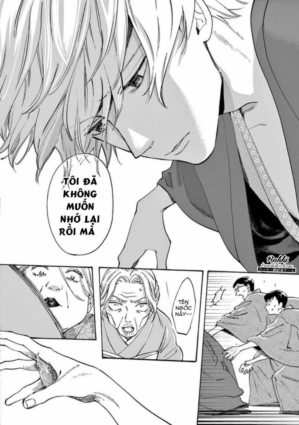 Lời Hứa Của Nàng Lọ Lem Chapter 20 - 21