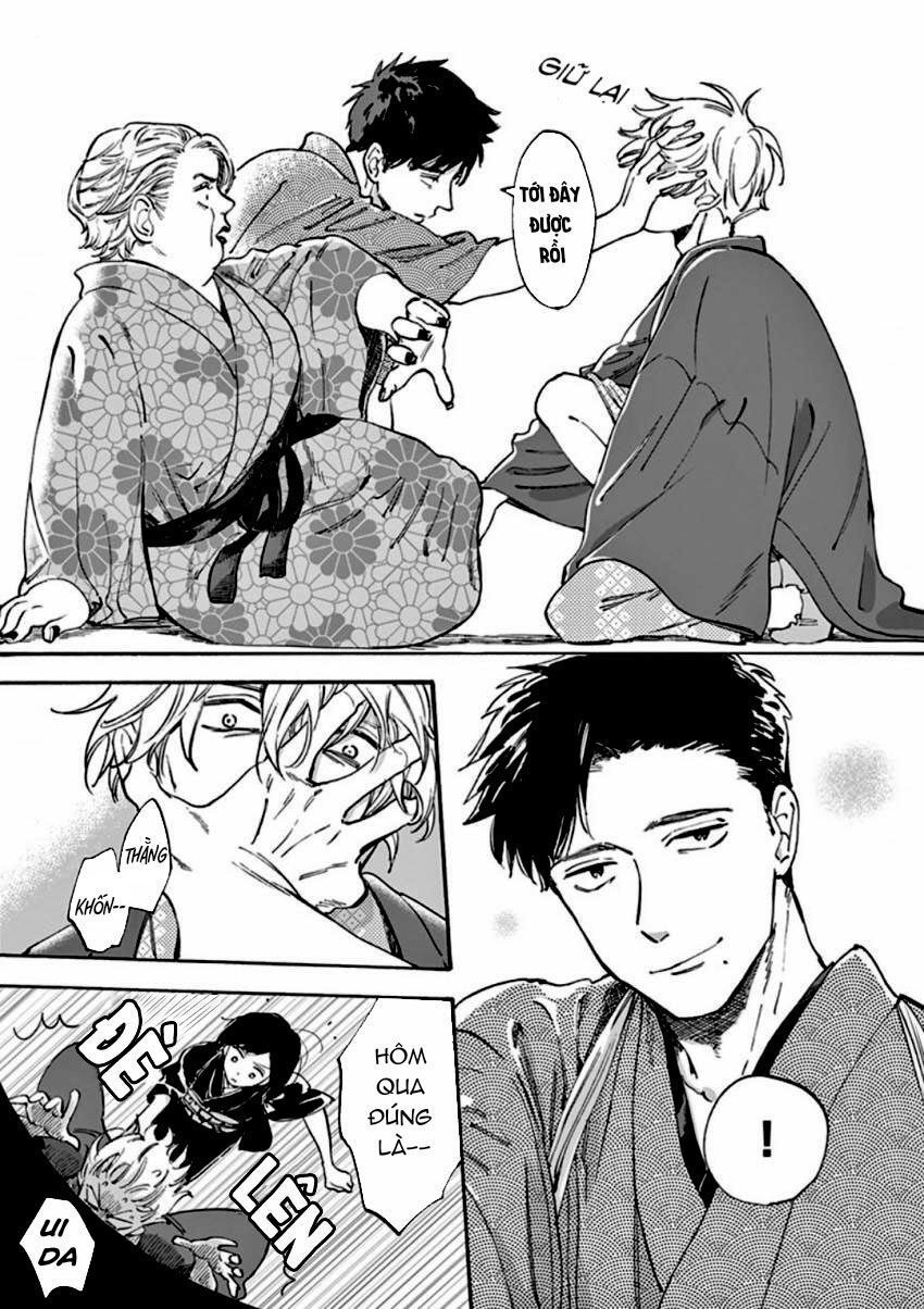 Lời Hứa Của Nàng Lọ Lem Chapter 20 - 22