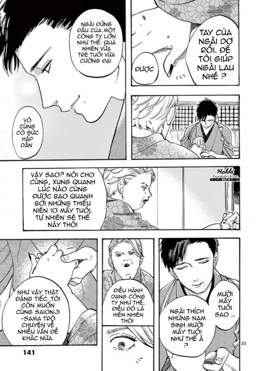 Lời Hứa Của Nàng Lọ Lem Chapter 20 - 24