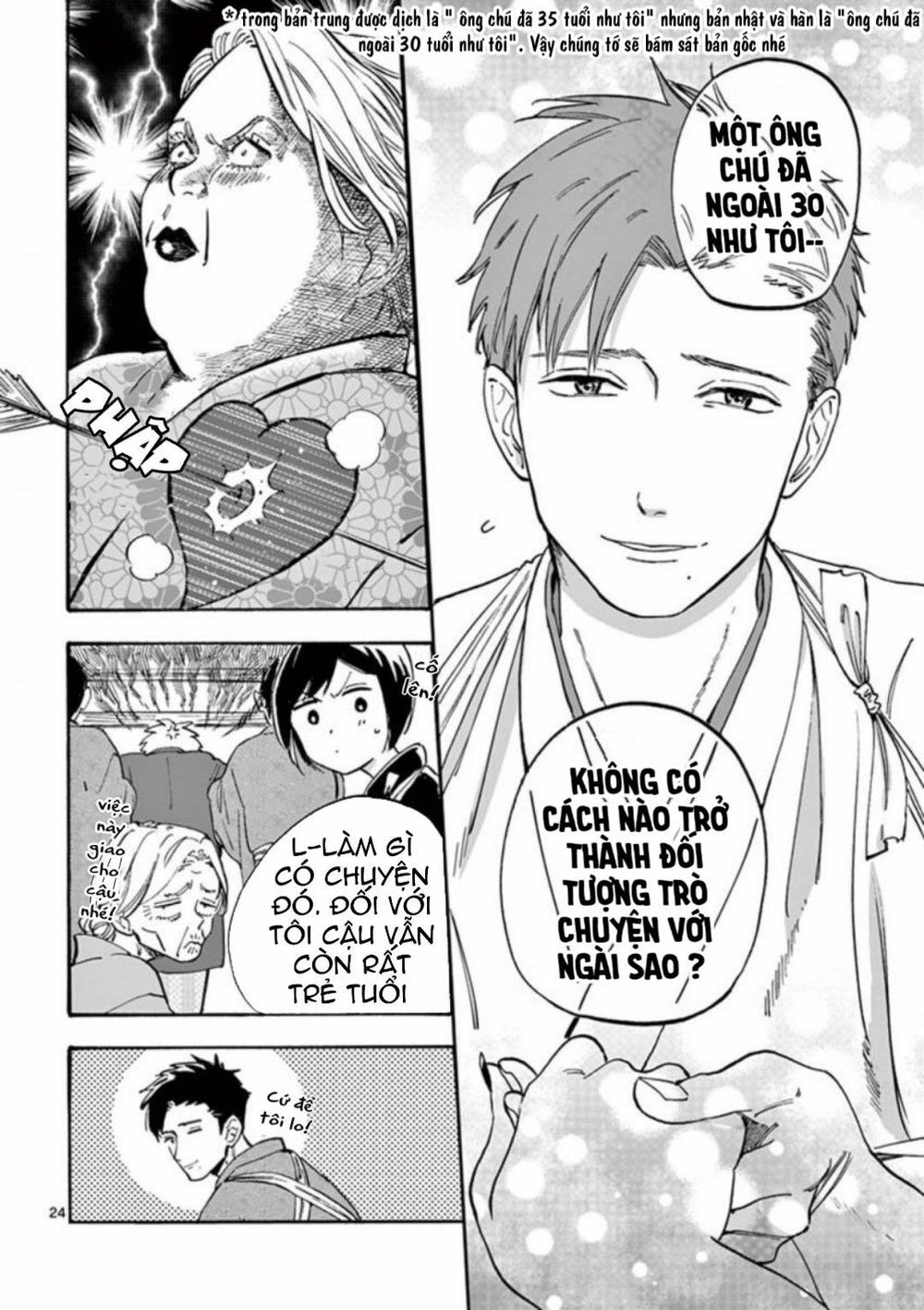 Lời Hứa Của Nàng Lọ Lem Chapter 20 - 25