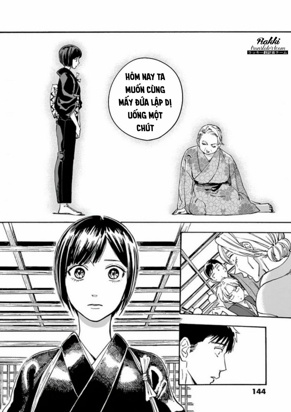 Lời Hứa Của Nàng Lọ Lem Chapter 20 - 27