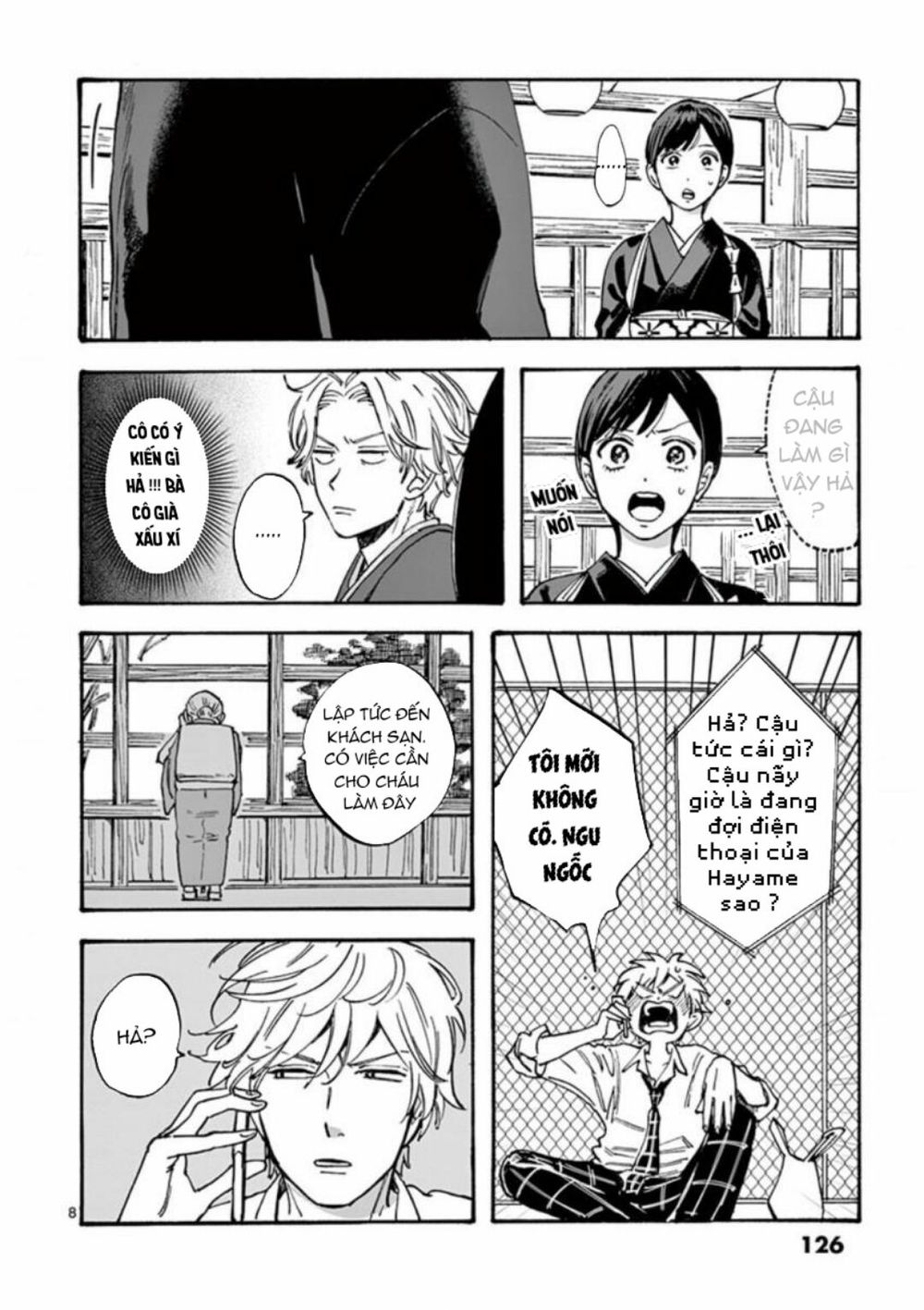 Lời Hứa Của Nàng Lọ Lem Chapter 20 - 9