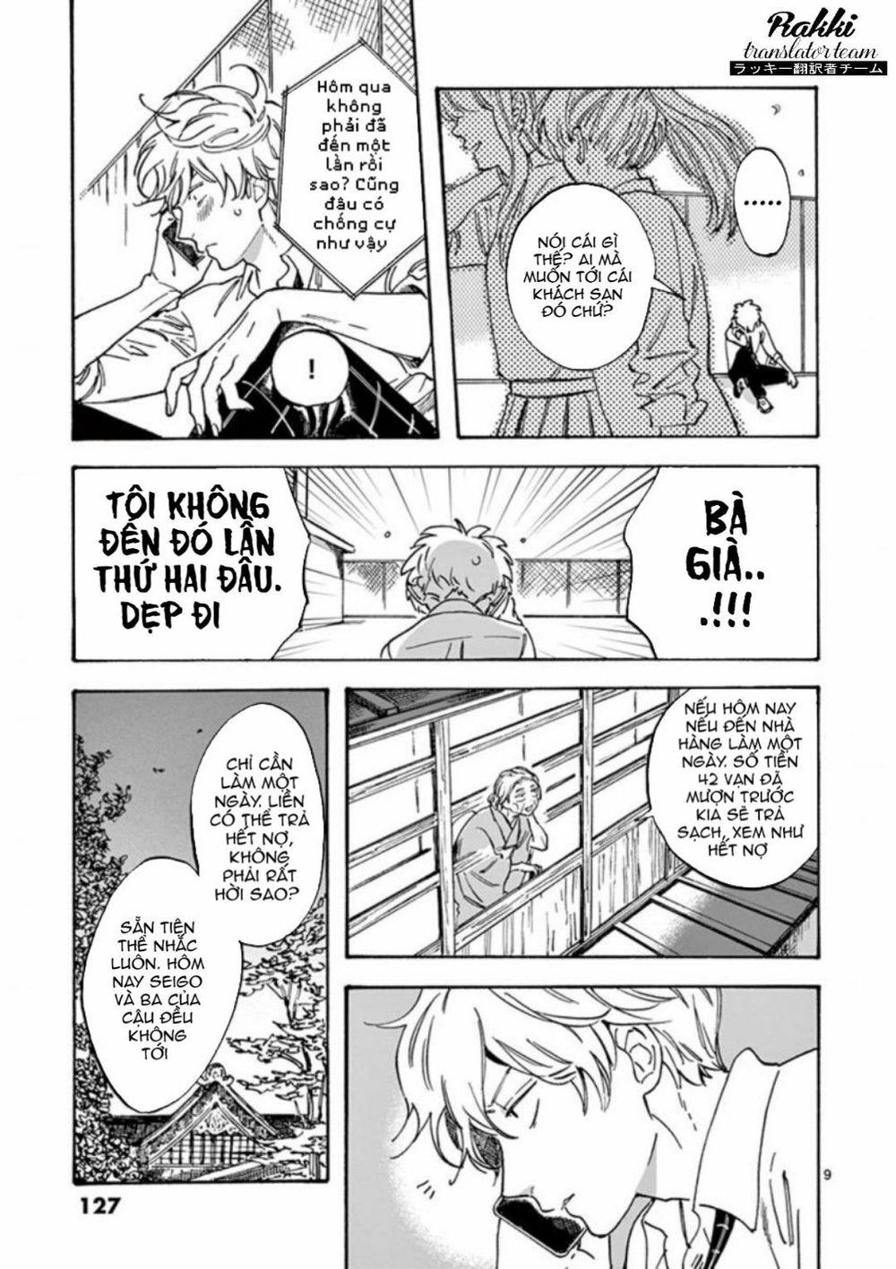 Lời Hứa Của Nàng Lọ Lem Chapter 20 - 10