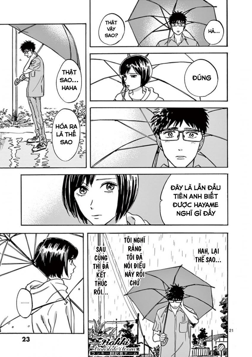 Lời Hứa Của Nàng Lọ Lem Chapter 23 - 22