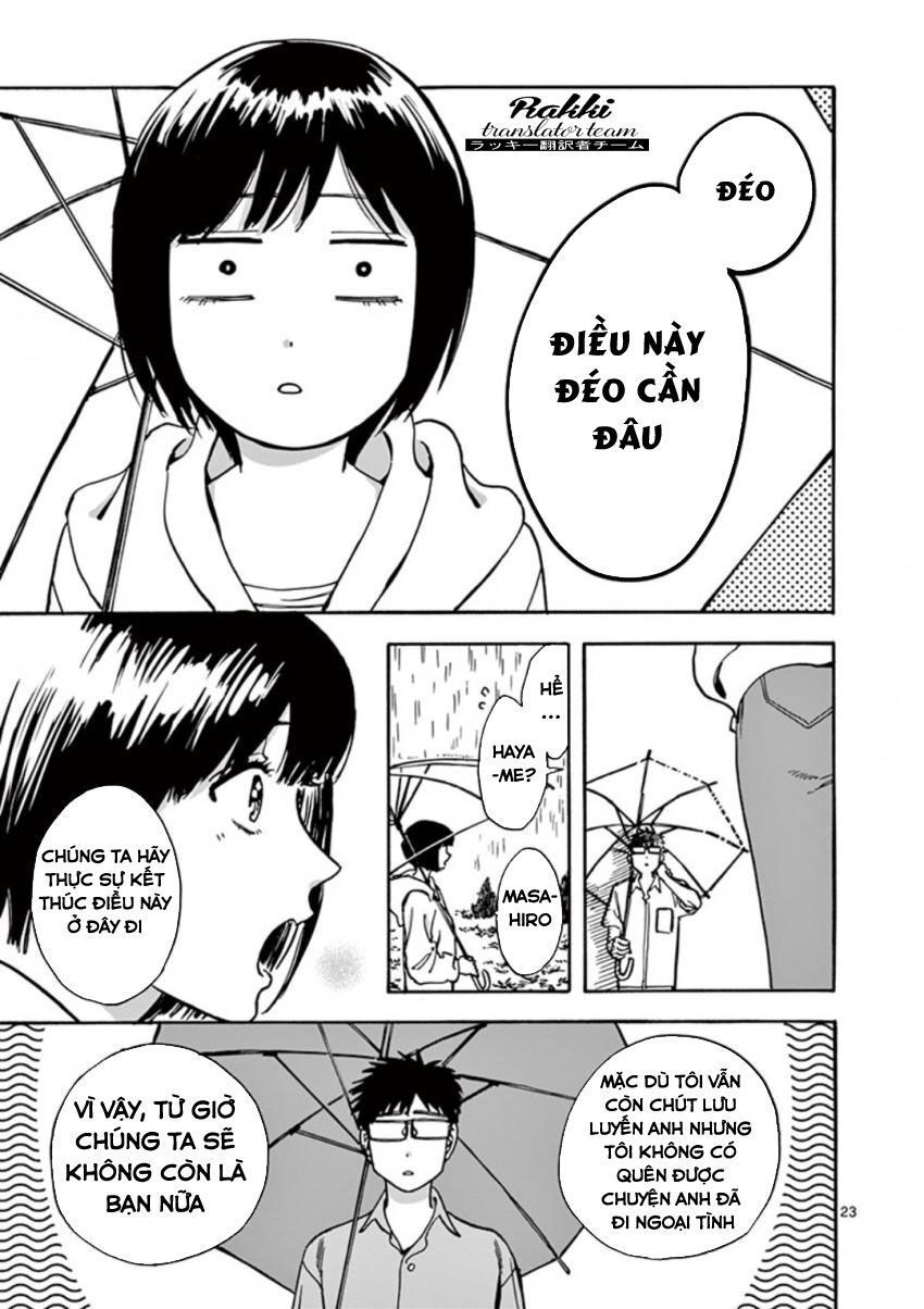 Lời Hứa Của Nàng Lọ Lem Chapter 23 - 24