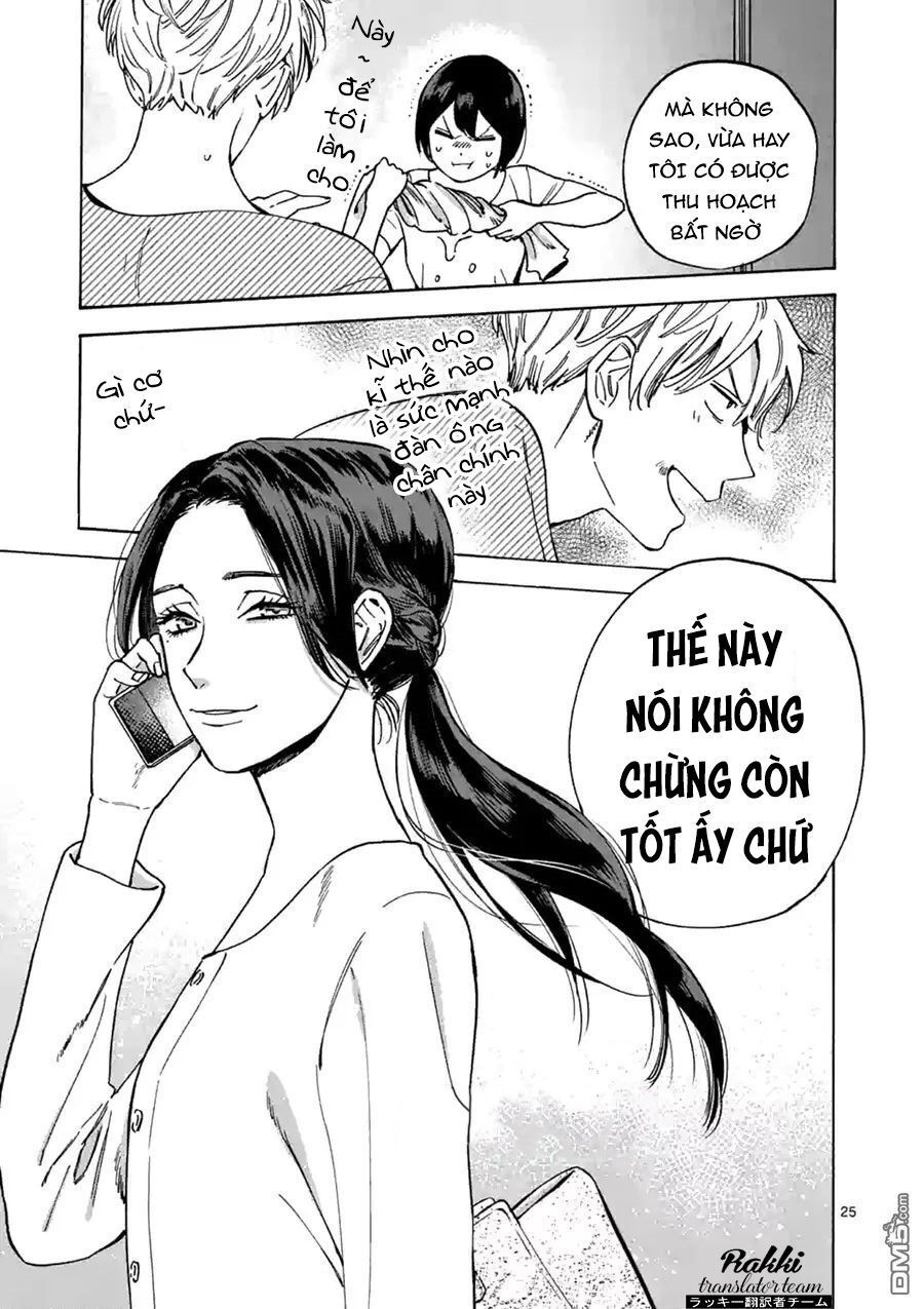 Lời Hứa Của Nàng Lọ Lem Chapter 25 - 26