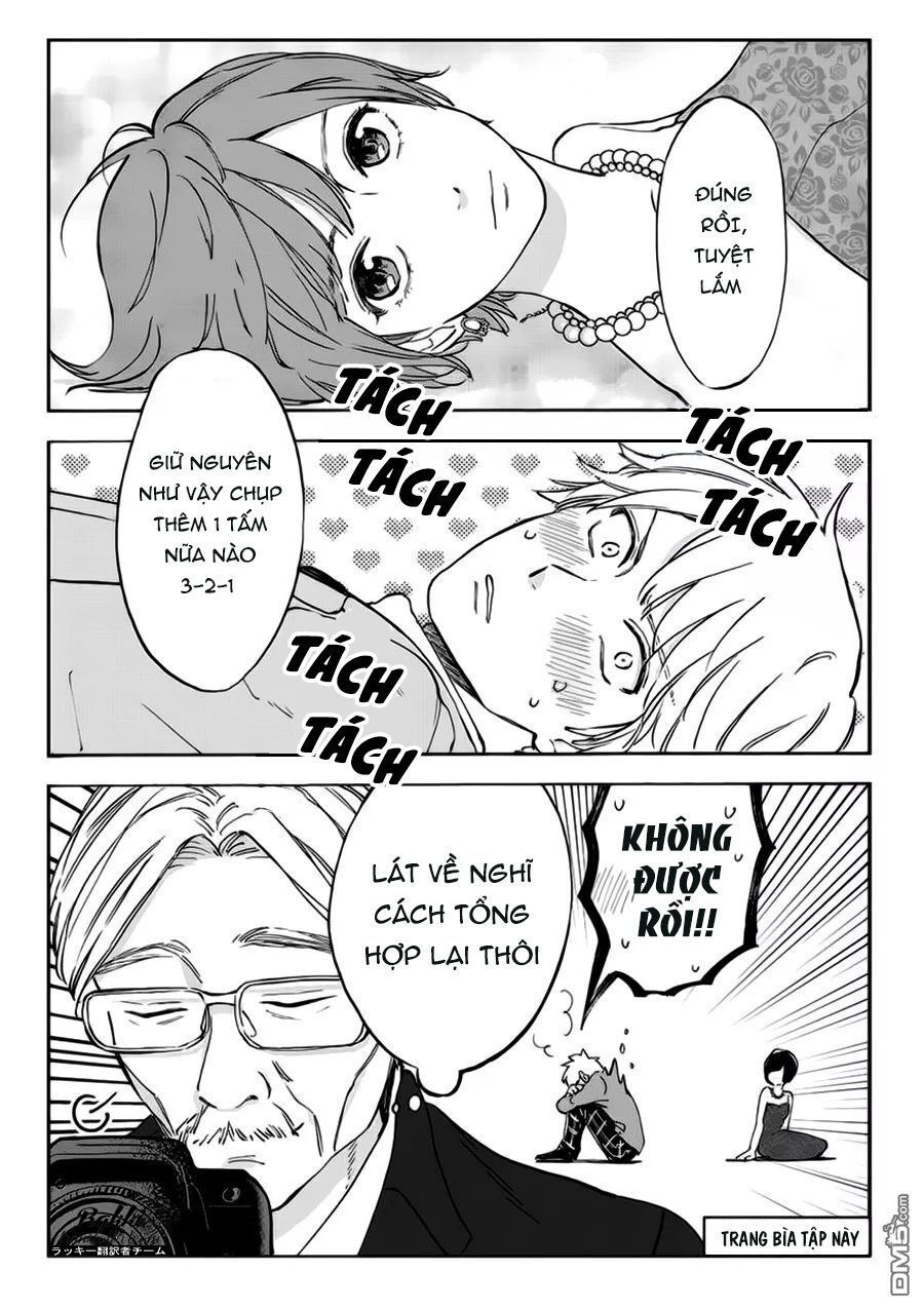 Lời Hứa Của Nàng Lọ Lem Chapter 25 - 28