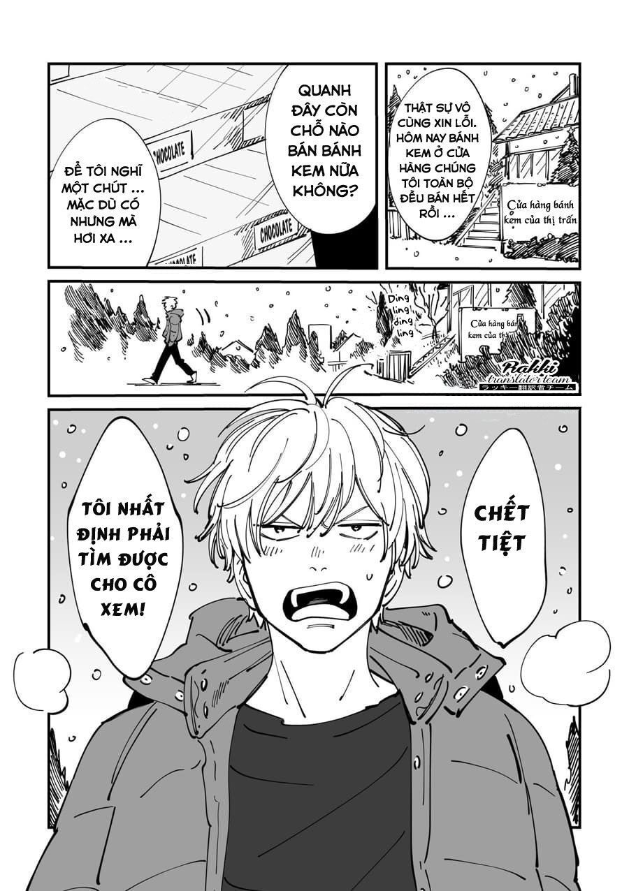 Lời Hứa Của Nàng Lọ Lem Chapter 27 - 28