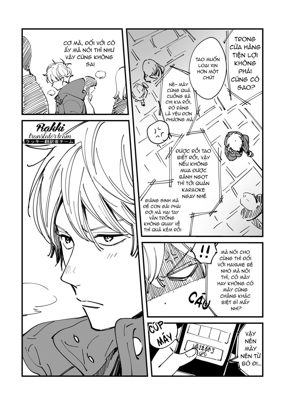 Lời Hứa Của Nàng Lọ Lem Chapter 28 - 24