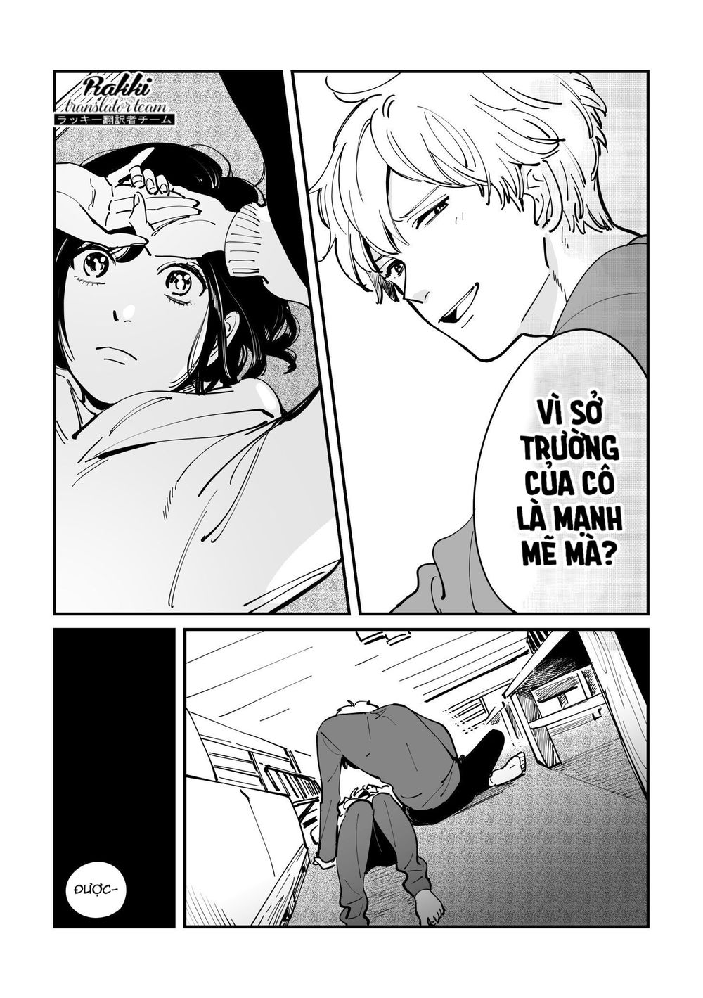 Lời Hứa Của Nàng Lọ Lem Chapter 28 - 29