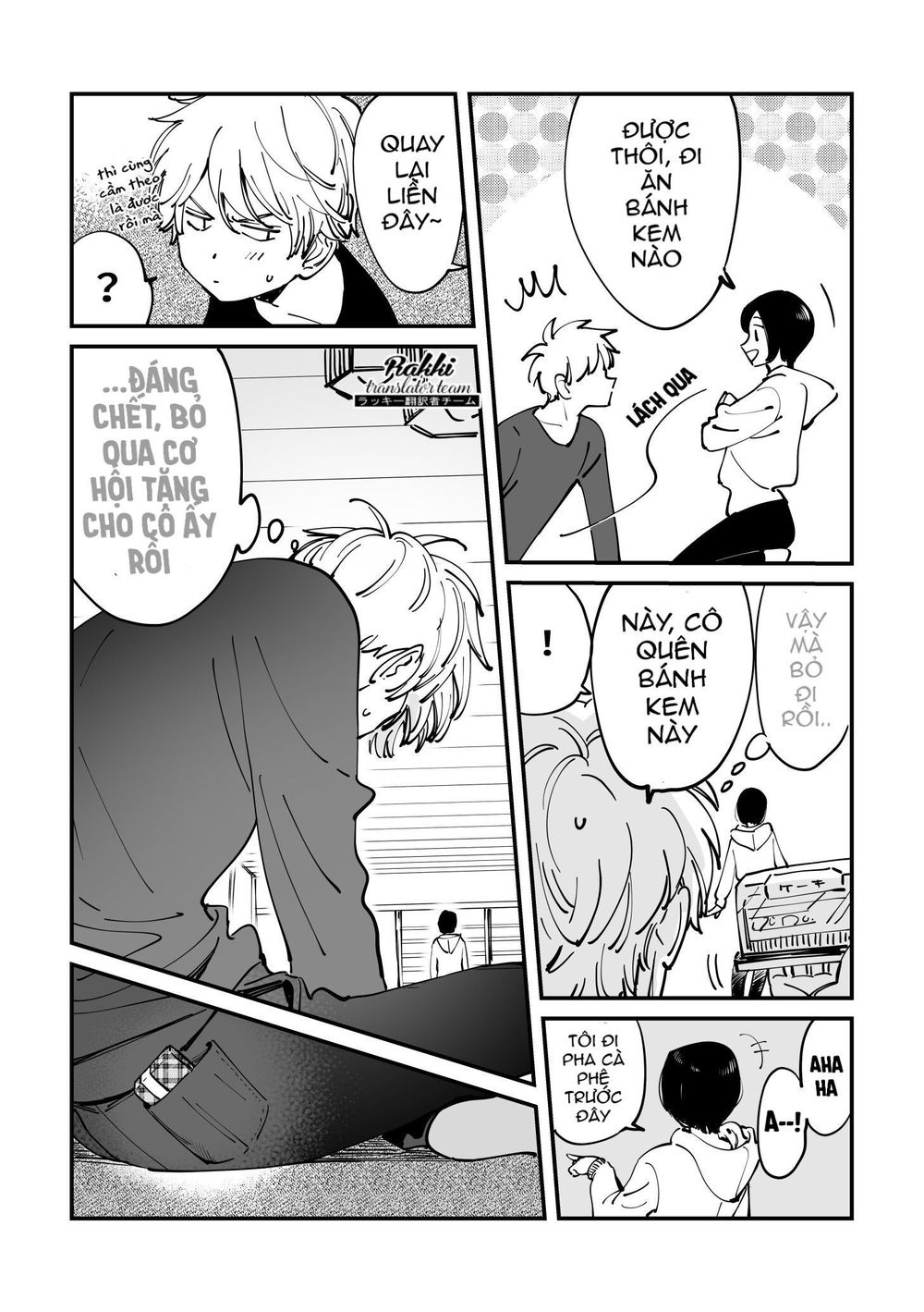 Lời Hứa Của Nàng Lọ Lem Chapter 28 - 30