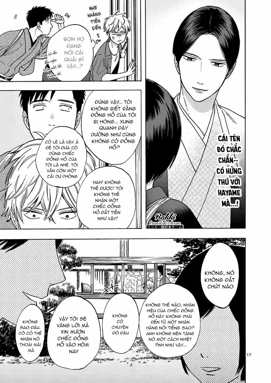 Lời Hứa Của Nàng Lọ Lem Chapter 29 - 18