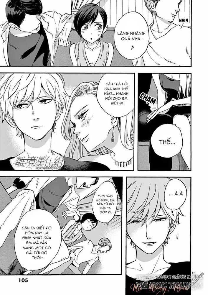 Lời Hứa Của Nàng Lọ Lem Chapter 3 - 16