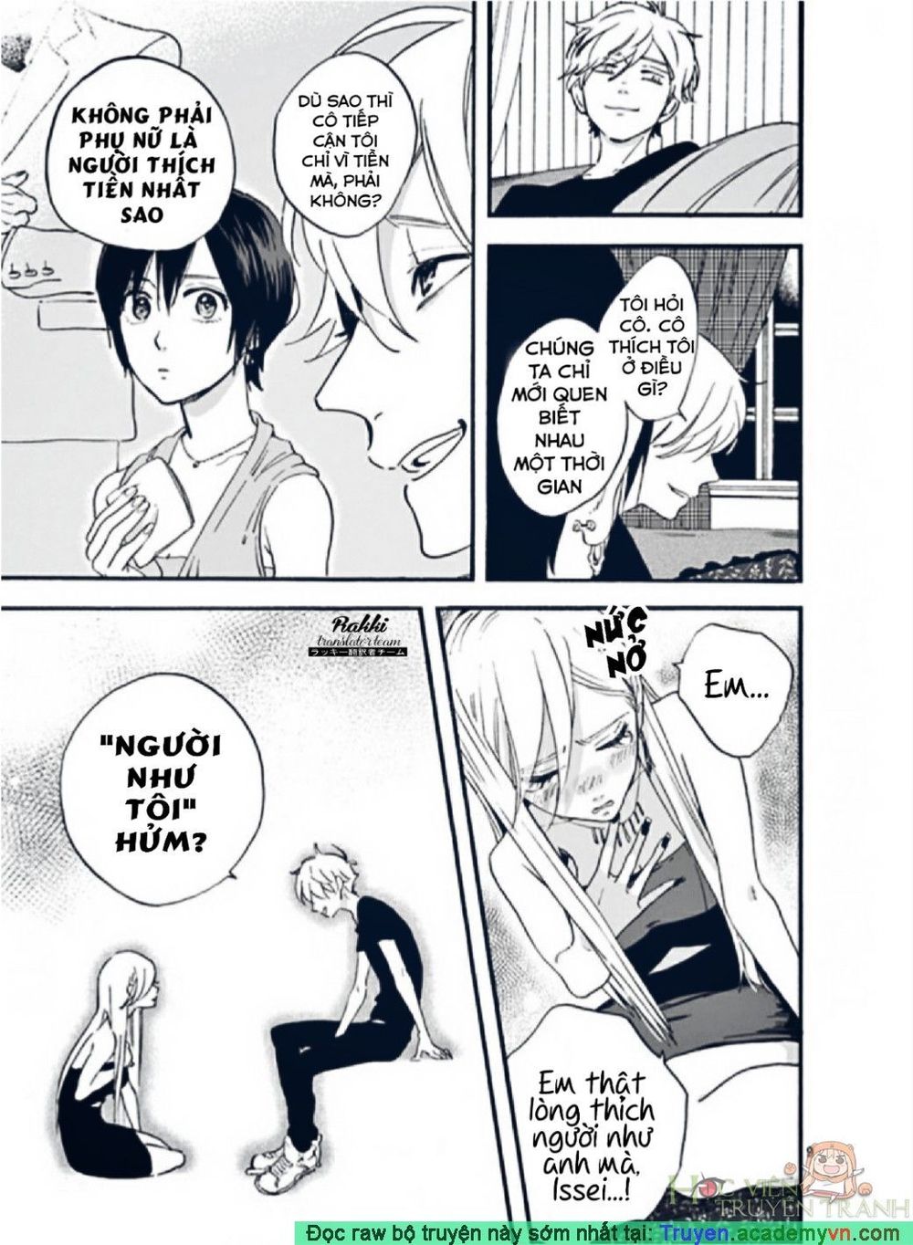 Lời Hứa Của Nàng Lọ Lem Chapter 4 - 11