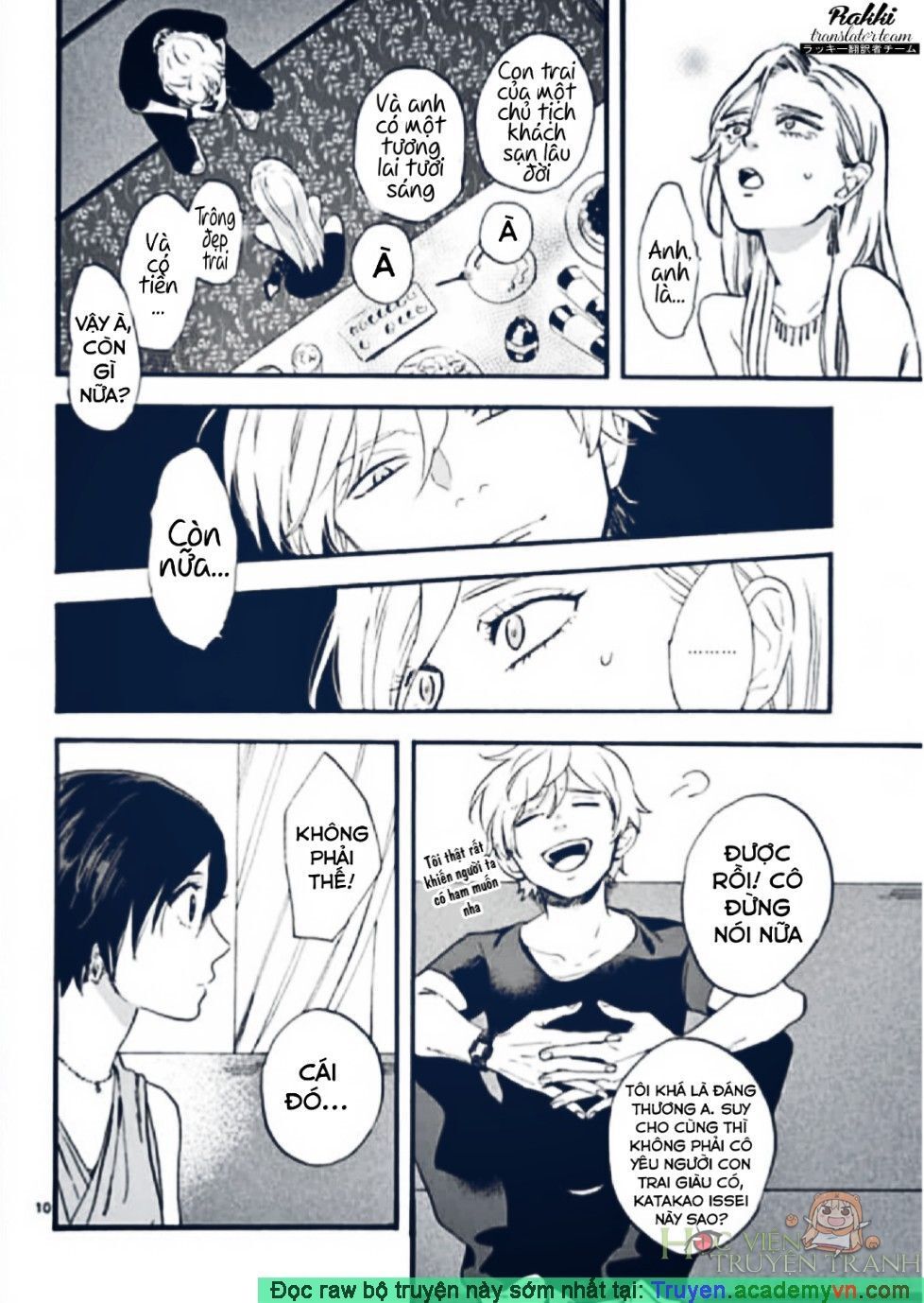 Lời Hứa Của Nàng Lọ Lem Chapter 4 - 12