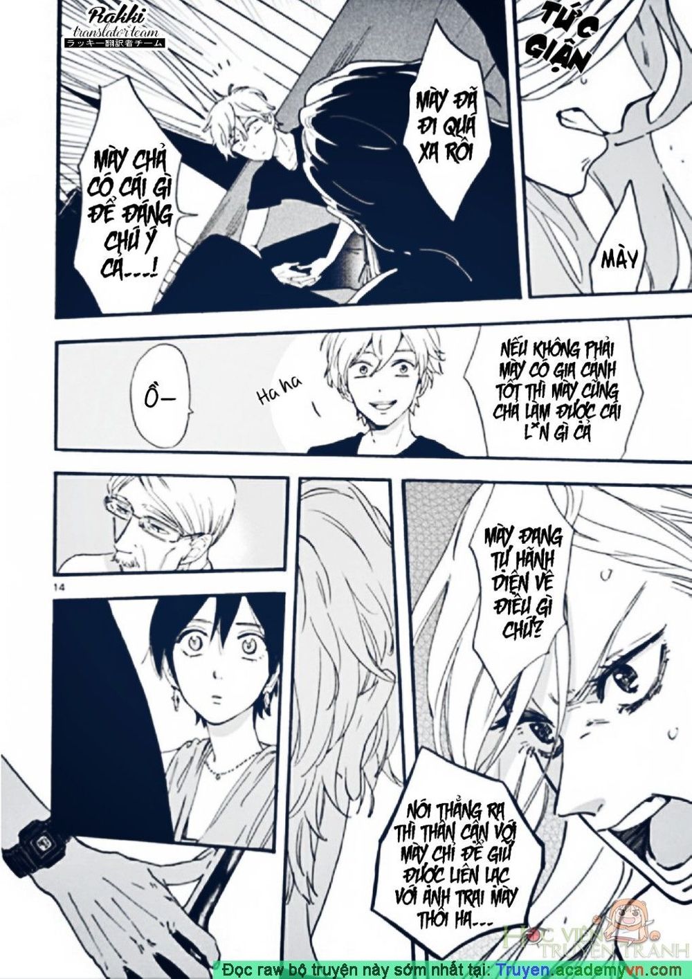 Lời Hứa Của Nàng Lọ Lem Chapter 4 - 16