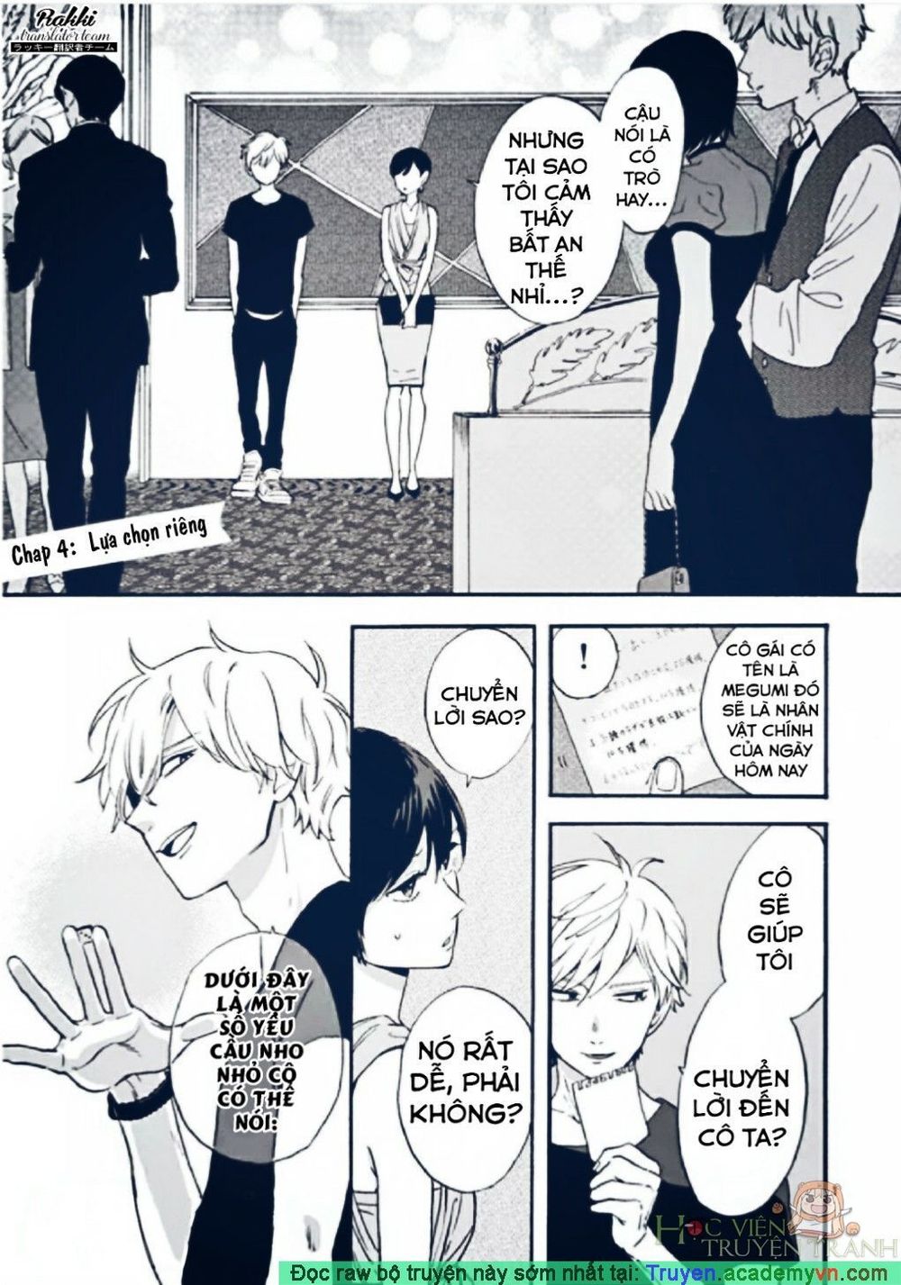 Lời Hứa Của Nàng Lọ Lem Chapter 4 - 3