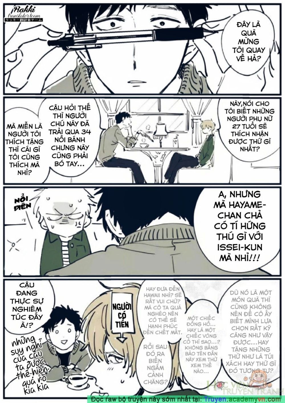 Lời Hứa Của Nàng Lọ Lem Chapter 4 - 34