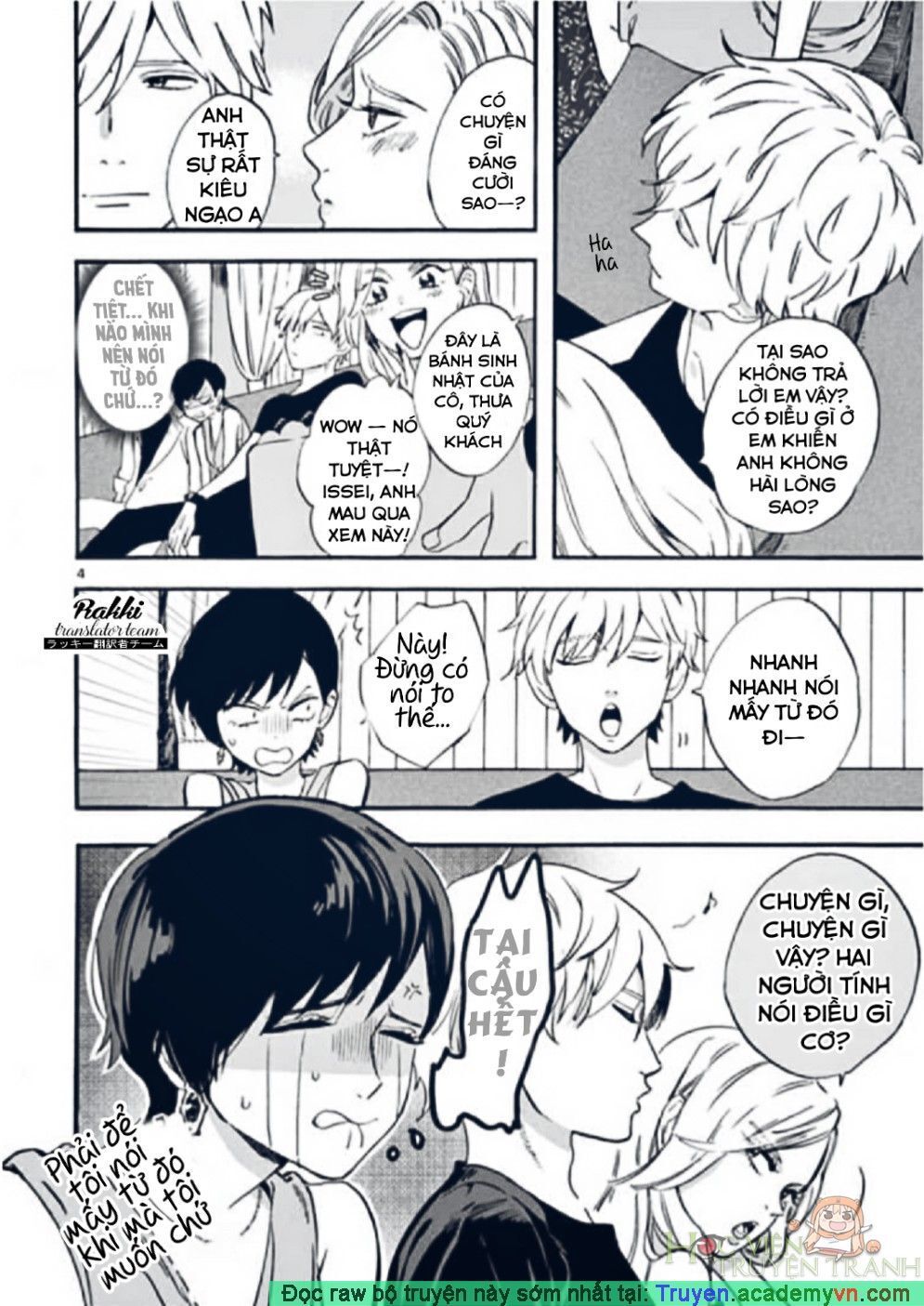 Lời Hứa Của Nàng Lọ Lem Chapter 4 - 6